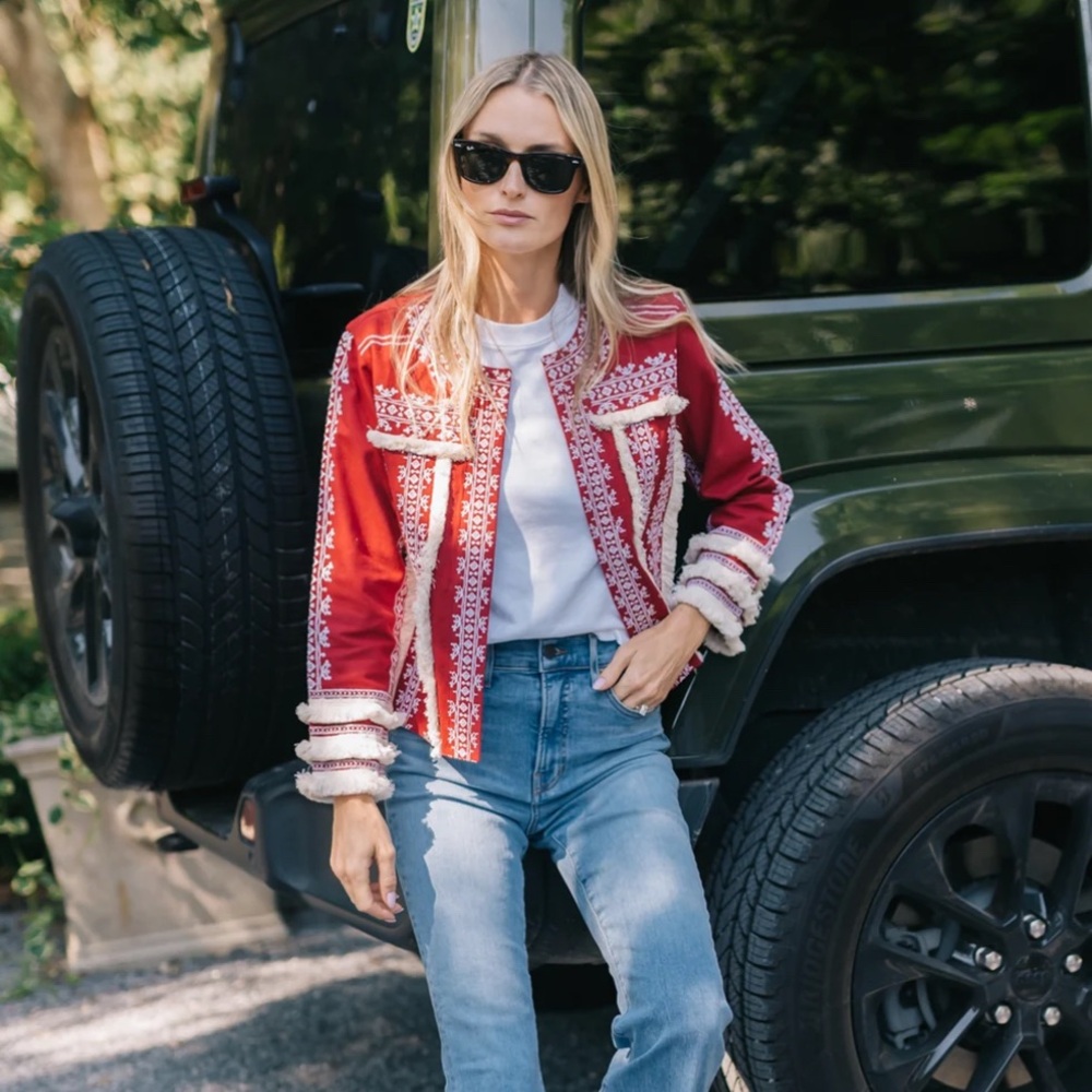Julia armory jacket